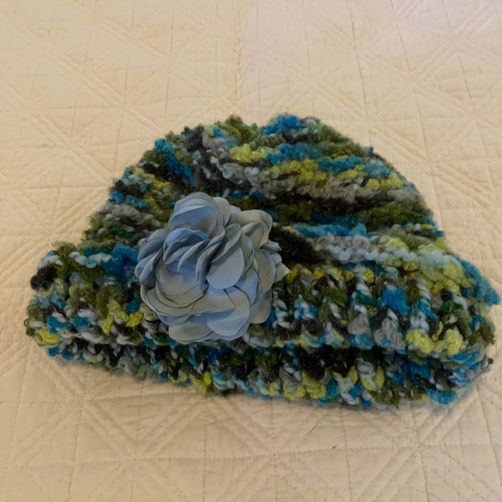 Handmade Sherpa Blend design Hat